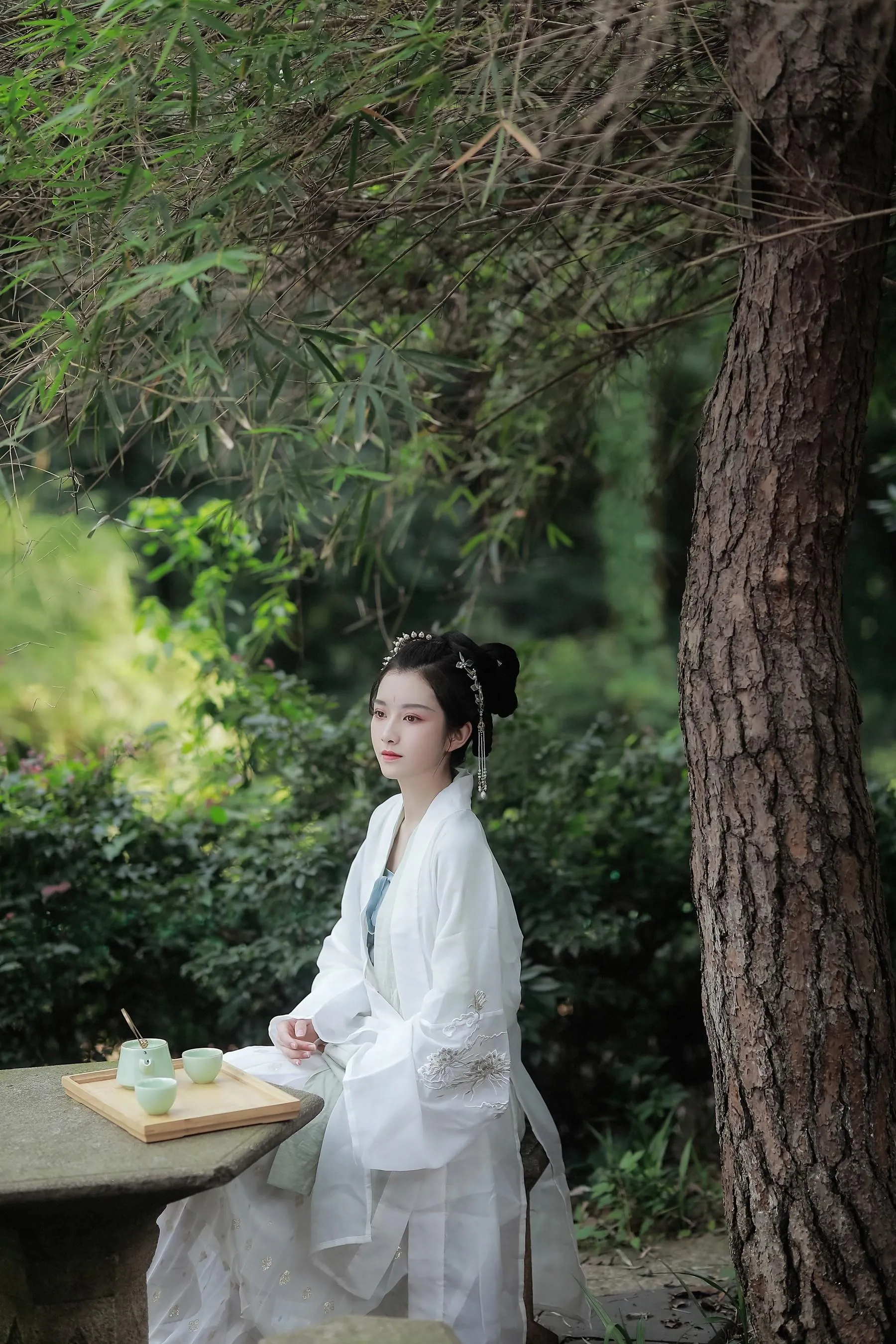 [艺图语] 2022.05.11 山居煎茶 嘉仪 [22P]插图9